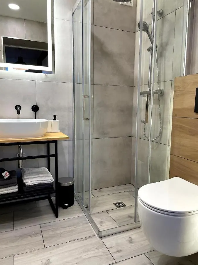 Apartament1 Tri-City Oliwa Ogrod, Prywatne Wejscie Gdansk