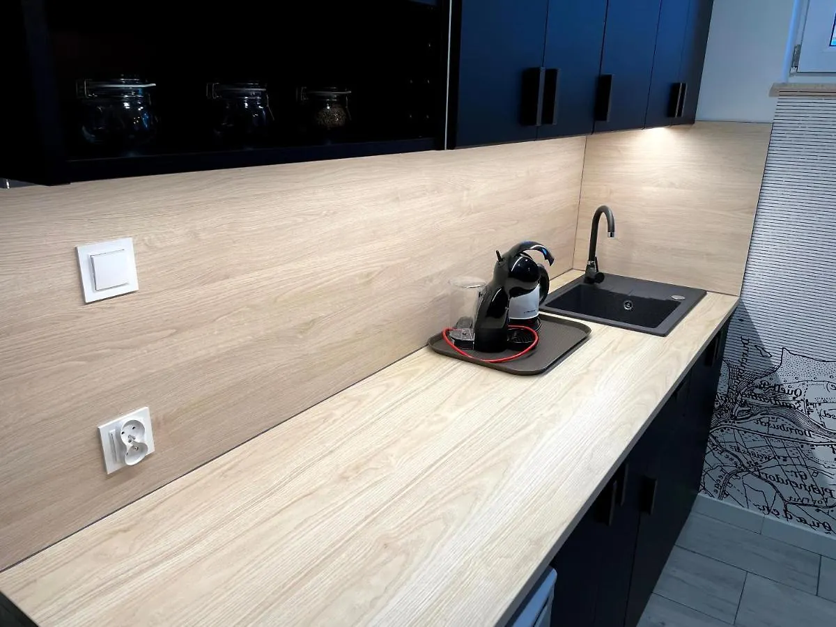 Apartament1 Tri-City Oliwa Ogrod, Prywatne Wejscie Danzica