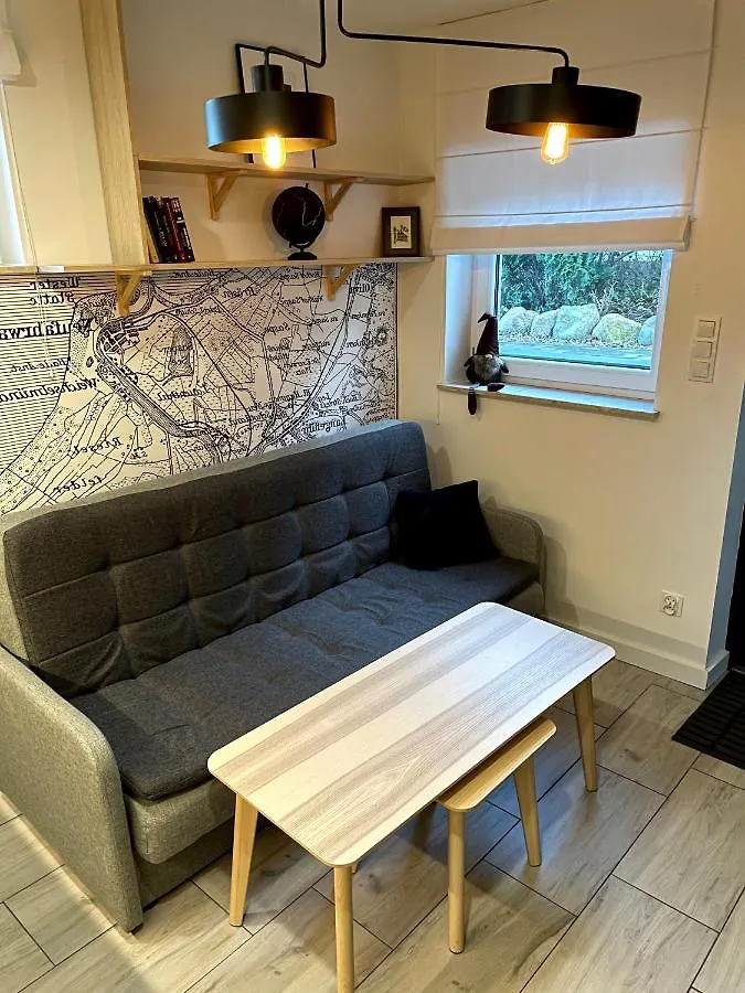 Apartament1 Tri-City Oliwa Ogrod, Prywatne Wejscie Danzica Appartamento