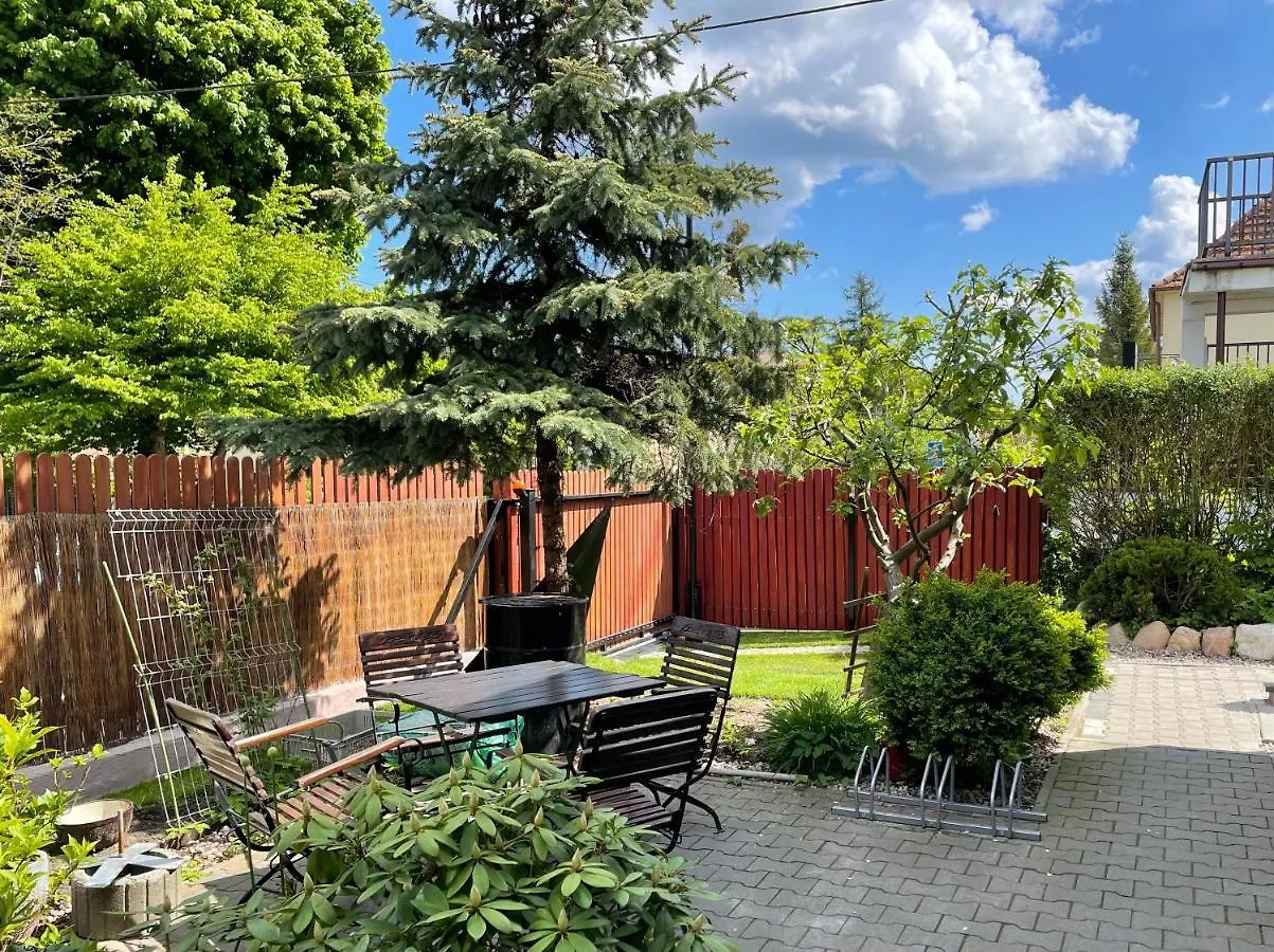 Apartament1 Tri-City Oliwa Ogrod, Prywatne Wejscie Danzica