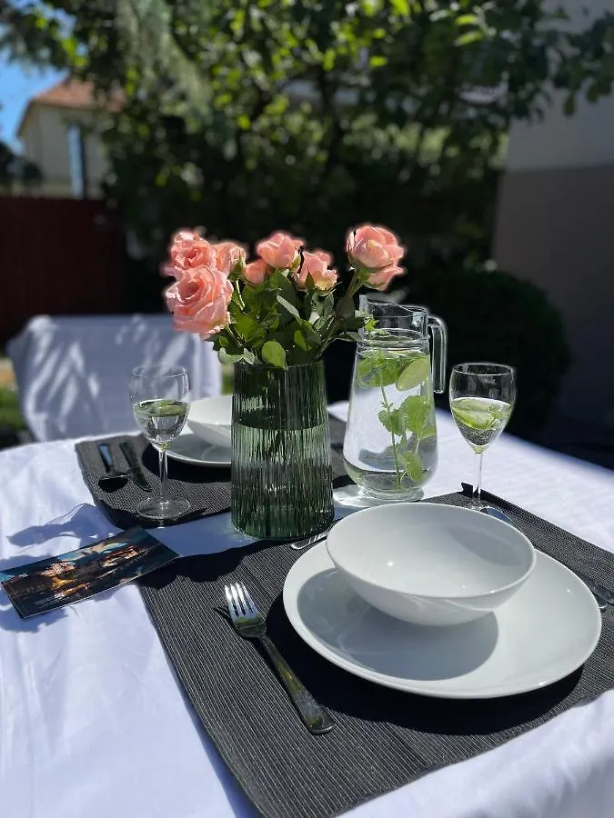 Apartament1 Tri-City Oliwa Ogrod, Prywatne Wejscie Danzica